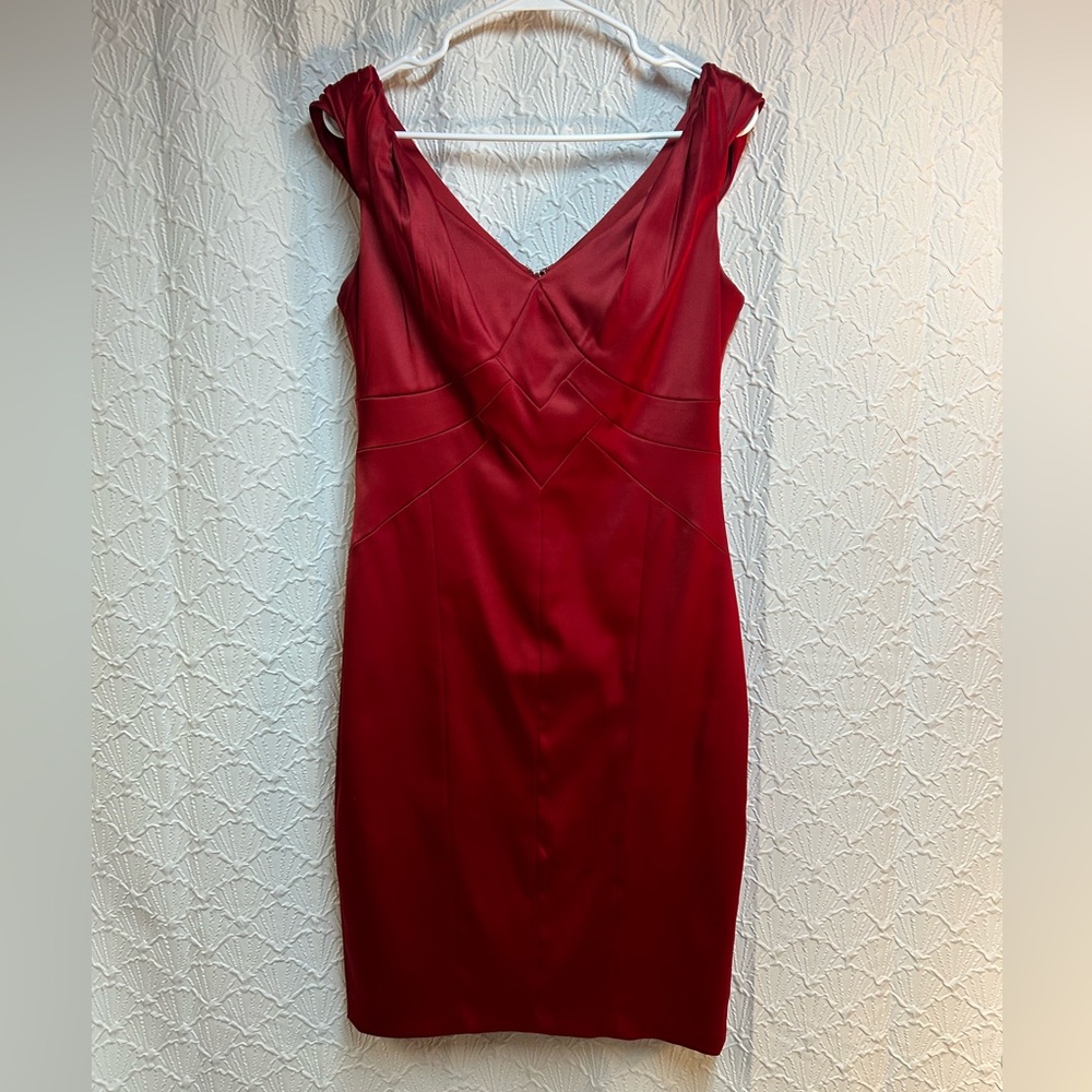 Dressbarn Collection Size 6 Red Dress